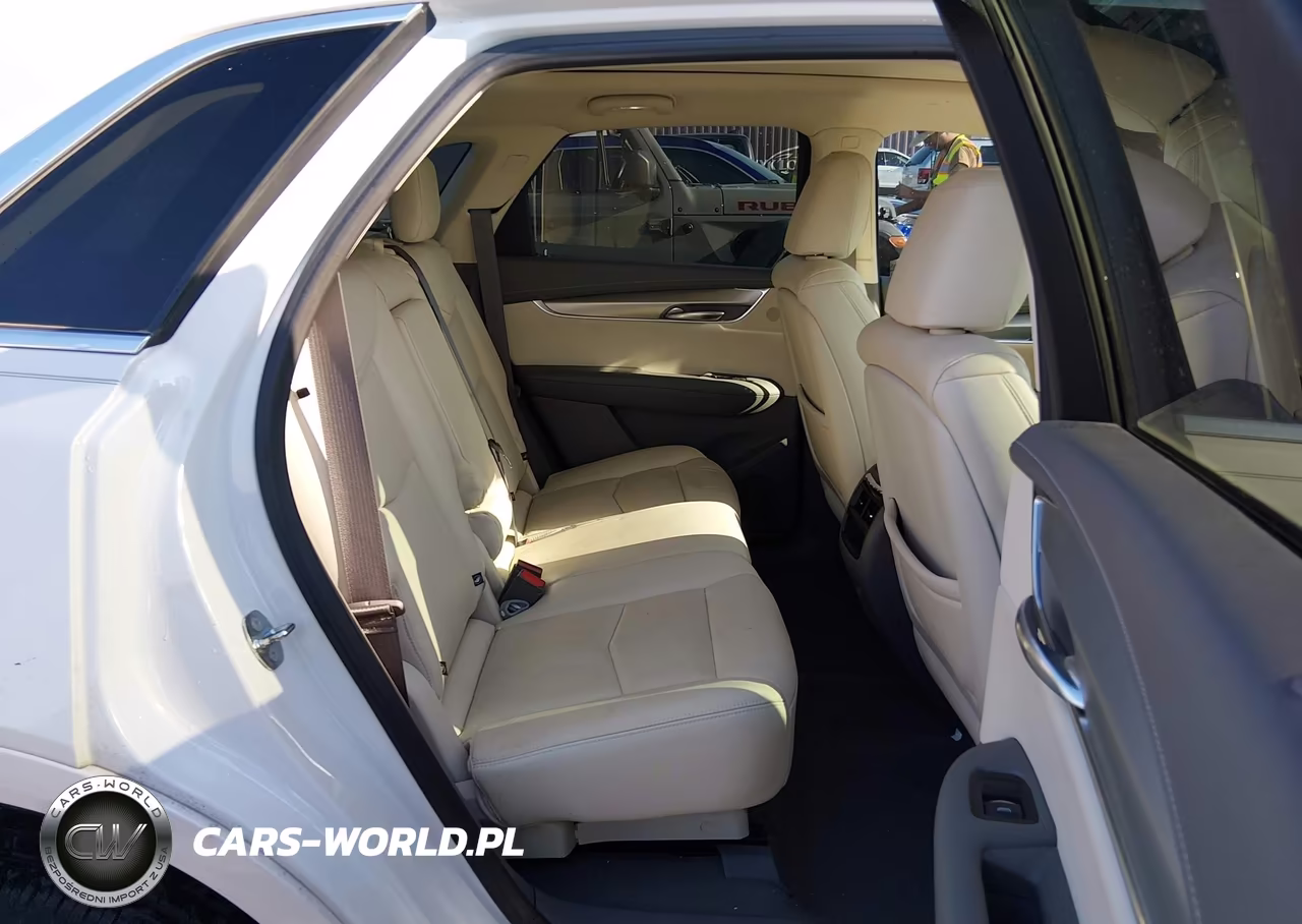 2018 Cadillac Xt5 Premium Luxury VIN:1GYKNERS3JZ240209 - 8