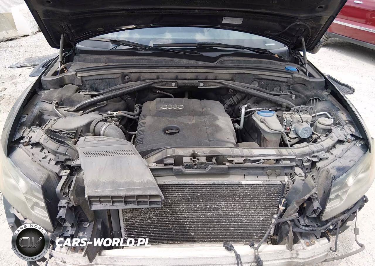 2012 Audi Q5 2.0T Premium VIN:WA1LFAFP5CA111173 - 10