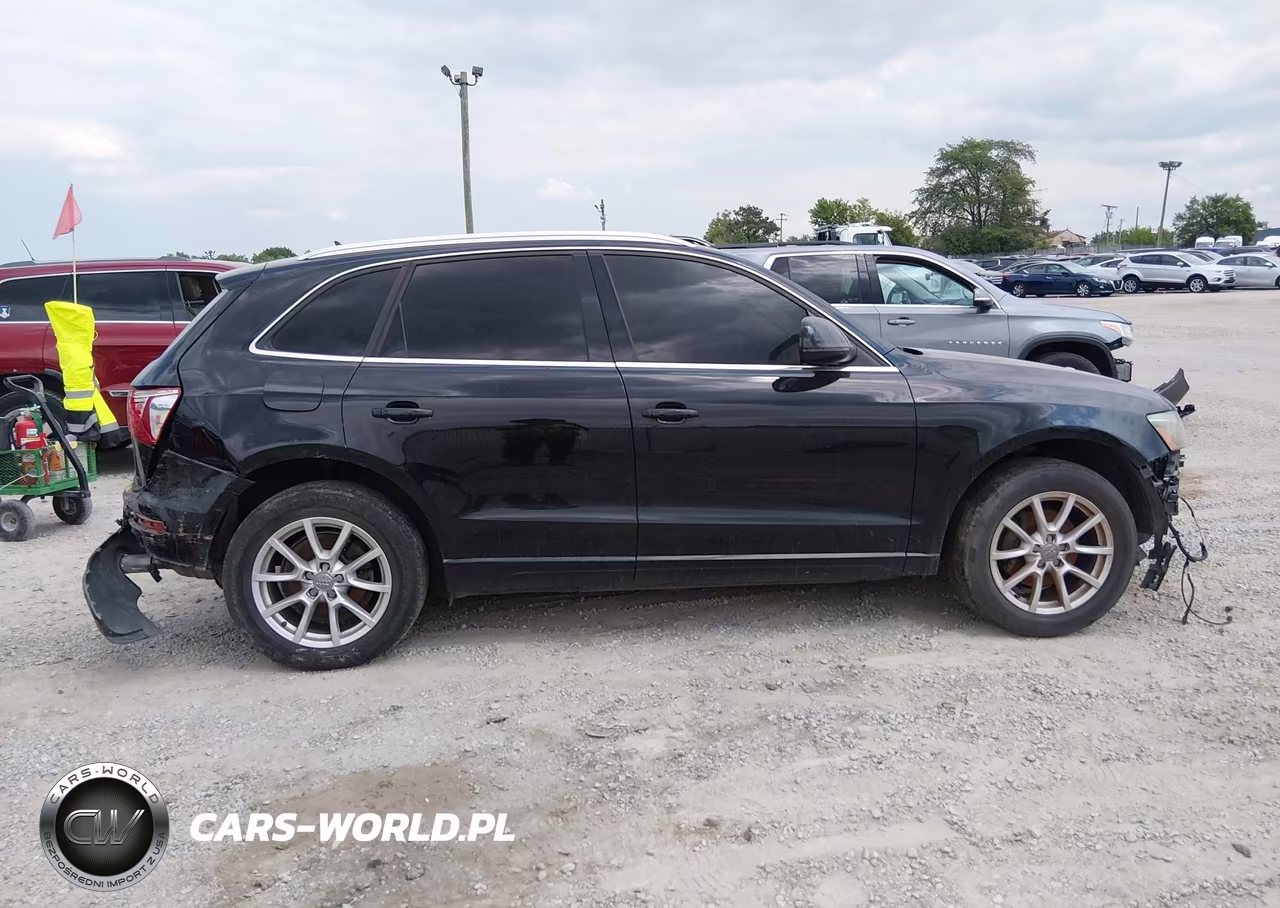 2012 Audi Q5 2.0T Premium VIN:WA1LFAFP5CA111173 - 14