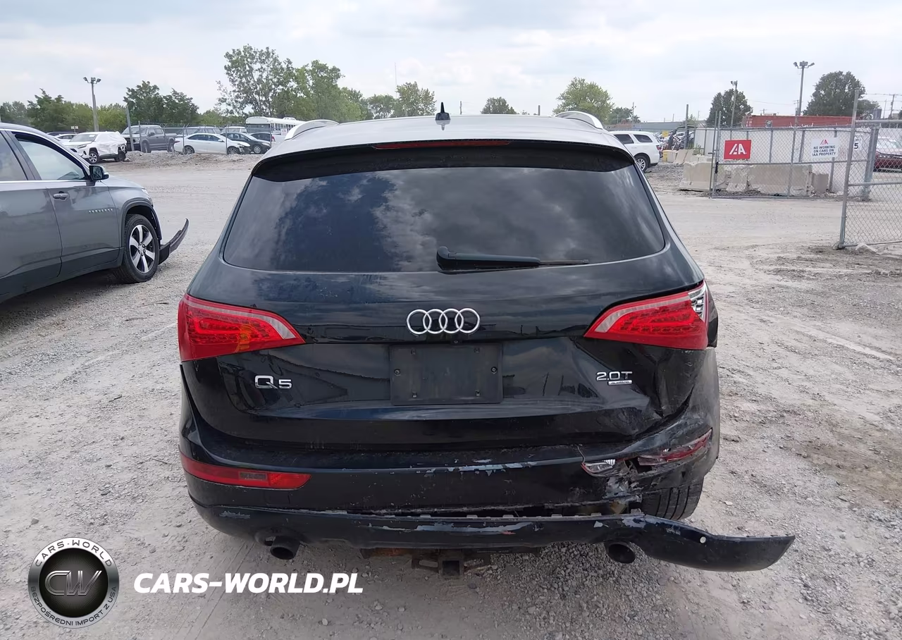 2012 Audi Q5 2.0T Premium VIN:WA1LFAFP5CA111173 - 17
