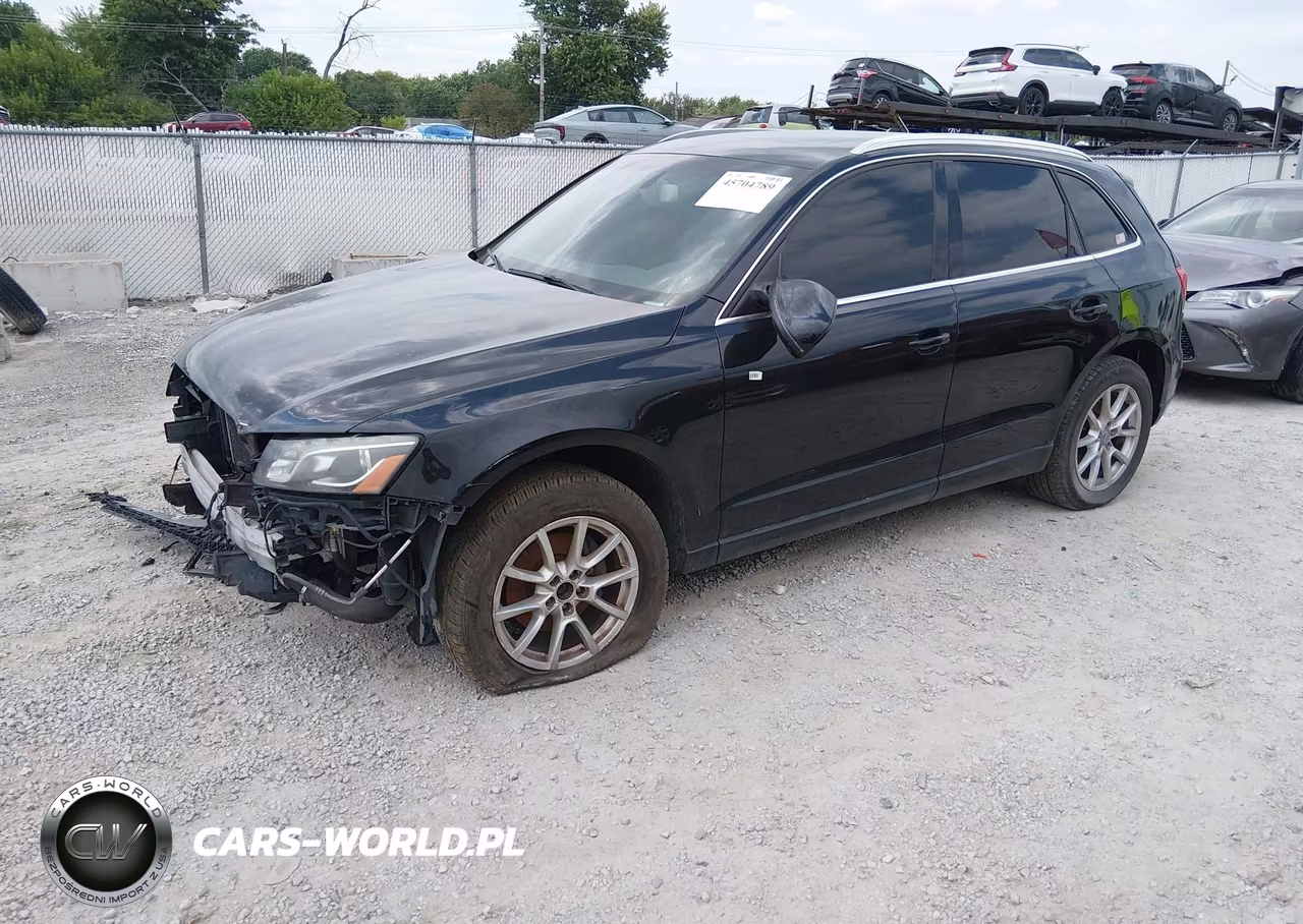 2012 Audi Q5 2.0T Premium VIN:WA1LFAFP5CA111173 - 2