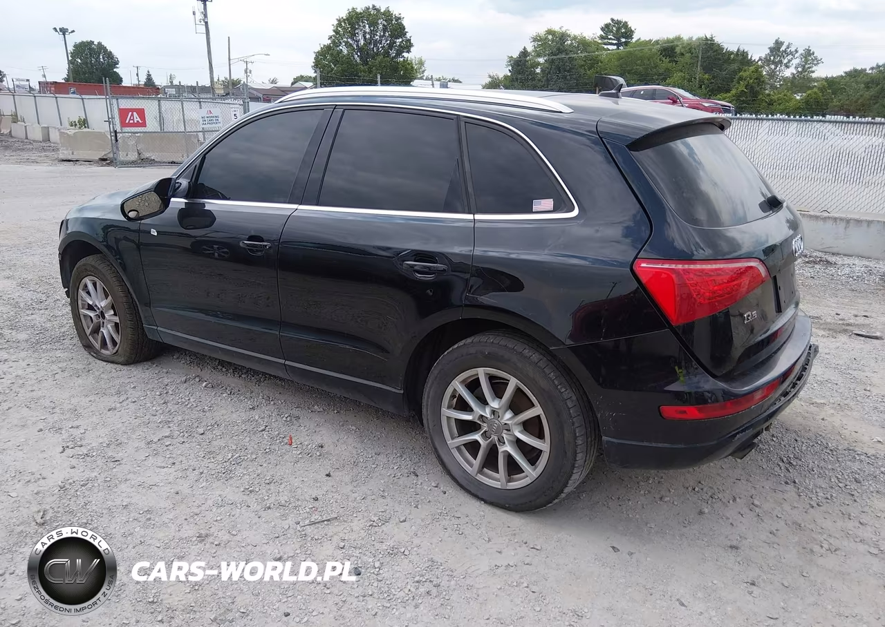 2012 Audi Q5 2.0T Premium VIN:WA1LFAFP5CA111173 - 3