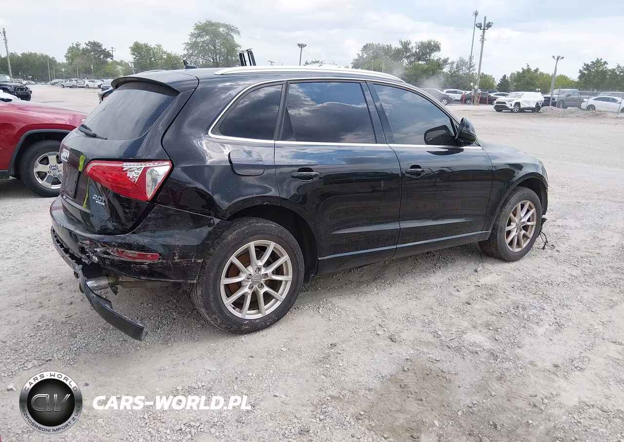 2012 Audi Q5 2.0T Premium VIN:WA1LFAFP5CA111173 - 4