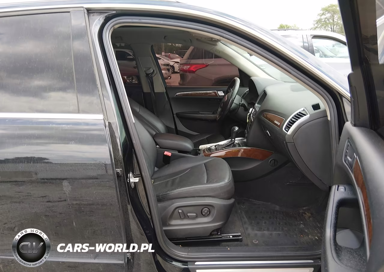 2012 Audi Q5 2.0T Premium VIN:WA1LFAFP5CA111173 - 5