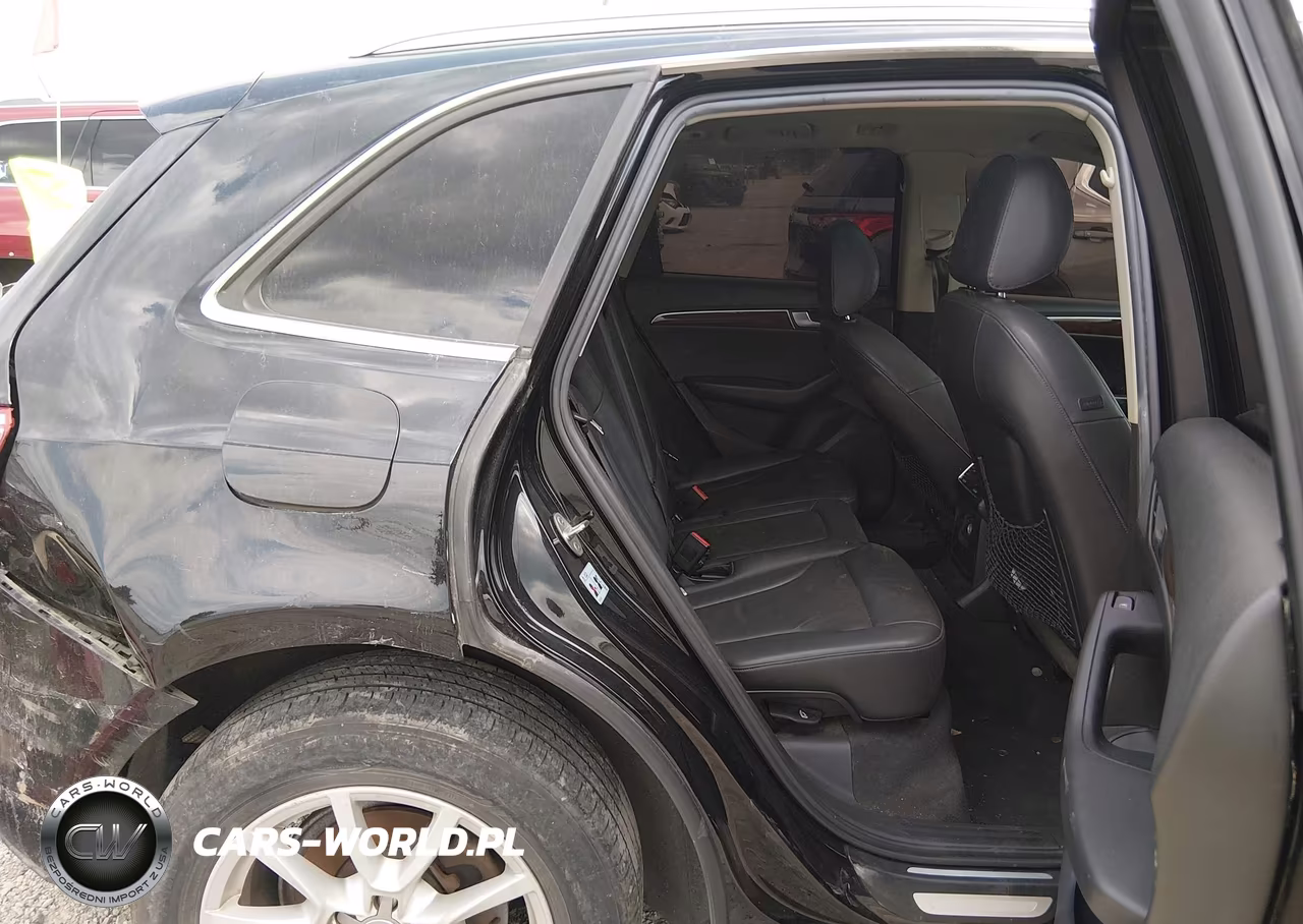 2012 Audi Q5 2.0T Premium VIN:WA1LFAFP5CA111173 - 8