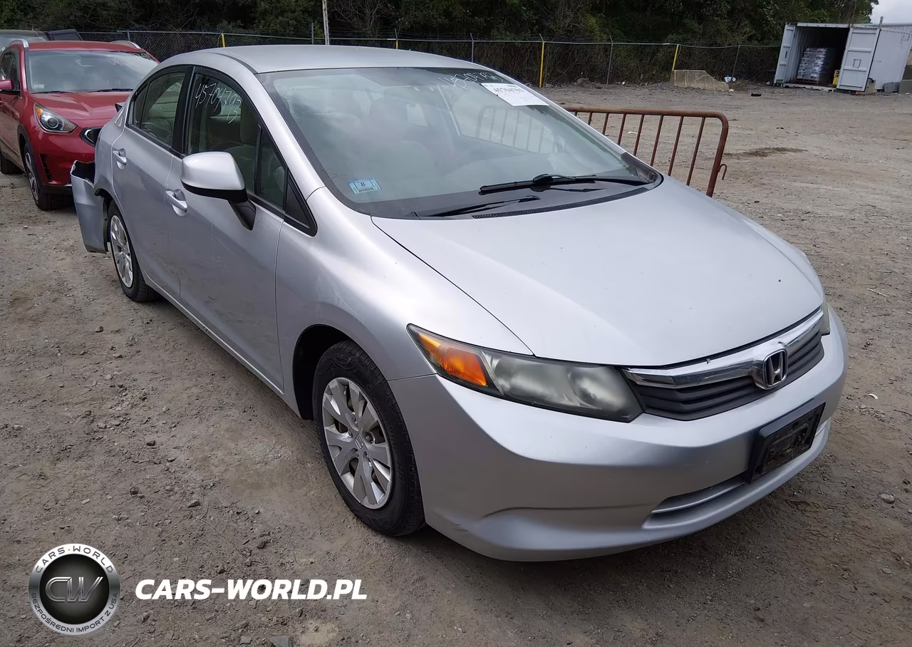 2012 Honda Civic Lx