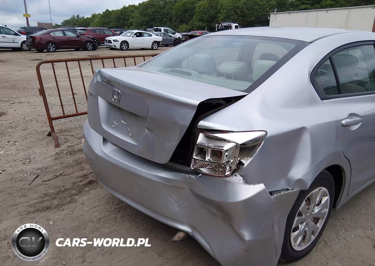 2012 Honda Civic Lx VIN:2HGFB2F59CH314167 - 12