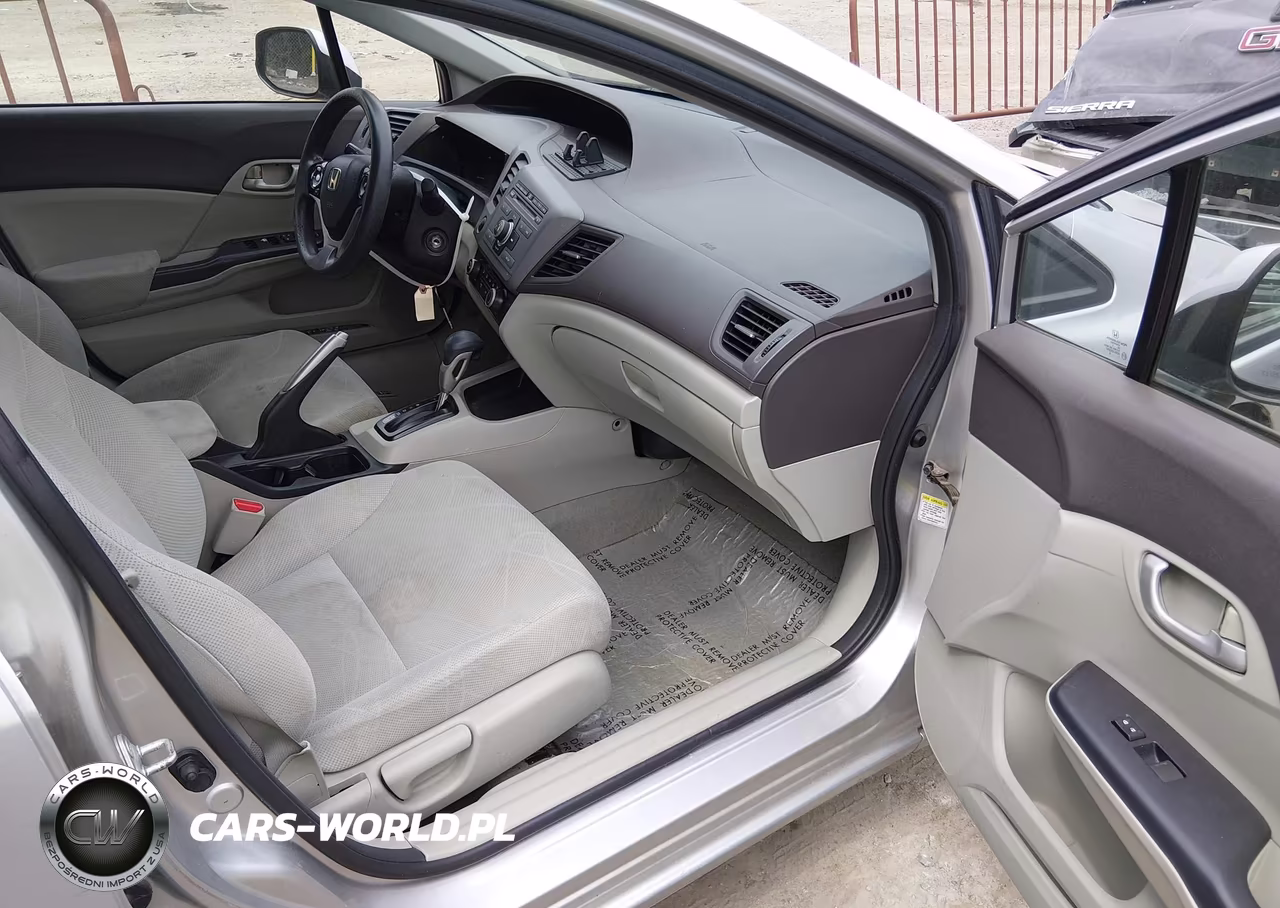 2012 Honda Civic Lx VIN:2HGFB2F59CH314167 - 5