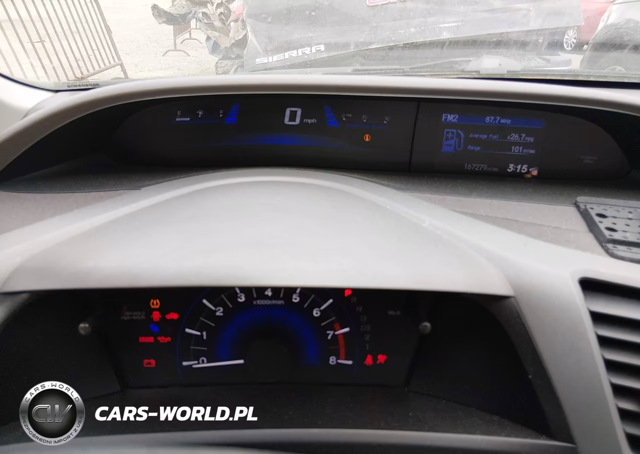 2012 Honda Civic Lx VIN:2HGFB2F59CH314167 - 7