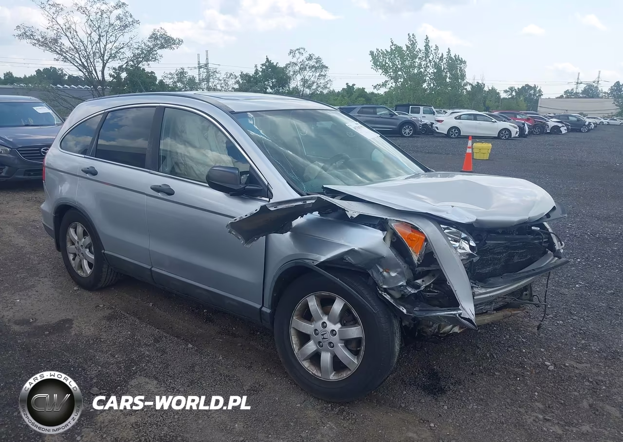 2009 Honda Cr-V Ex VIN:5J6RE48529L020417 - 1