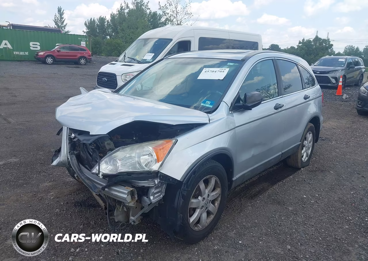 2009 Honda Cr-V Ex VIN:5J6RE48529L020417 - 2