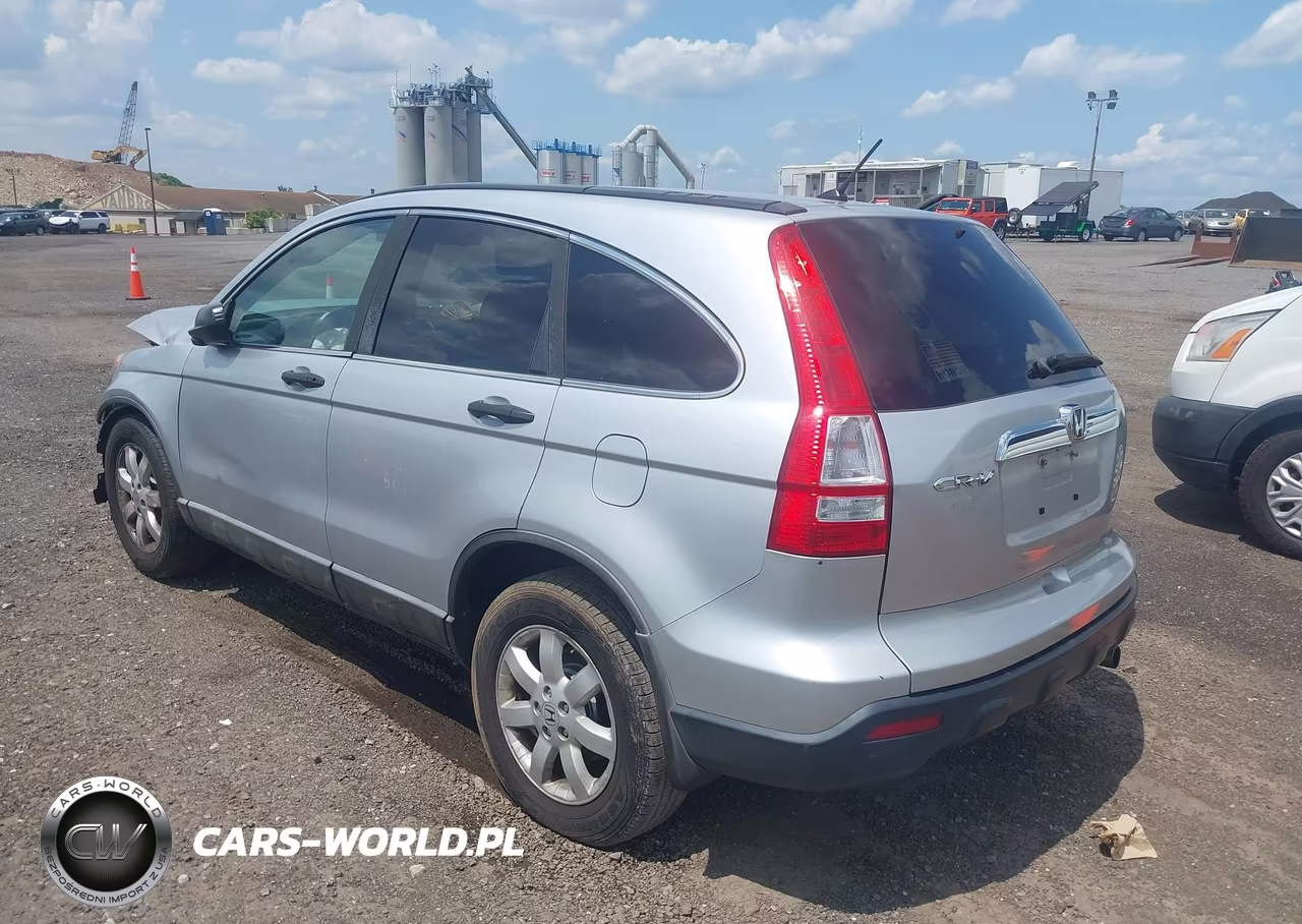 2009 Honda Cr-V Ex VIN:5J6RE48529L020417 - 3