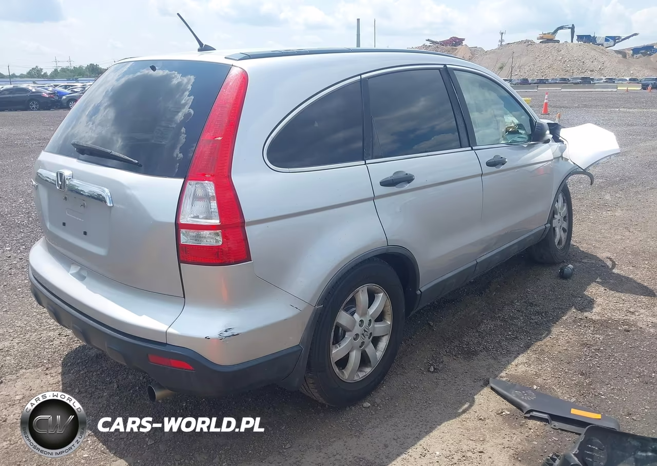 2009 Honda Cr-V Ex VIN:5J6RE48529L020417 - 4