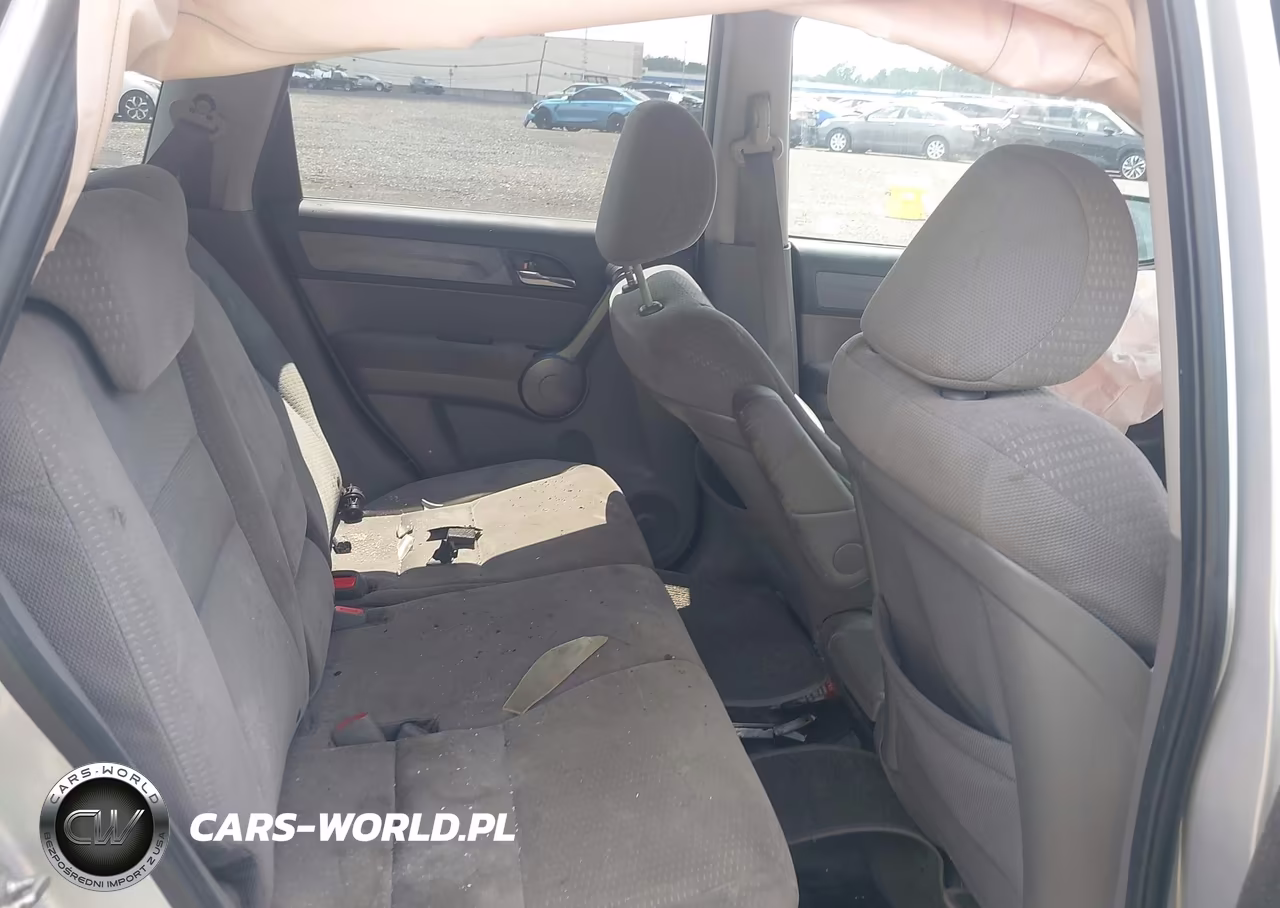 2009 Honda Cr-V Ex VIN:5J6RE48529L020417 - 5