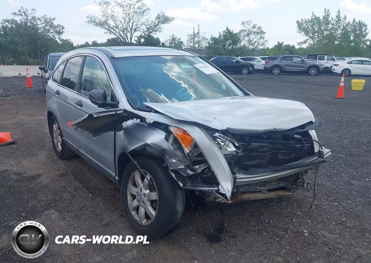 2009 Honda Cr-V Ex VIN:5J6RE48529L020417 - 6