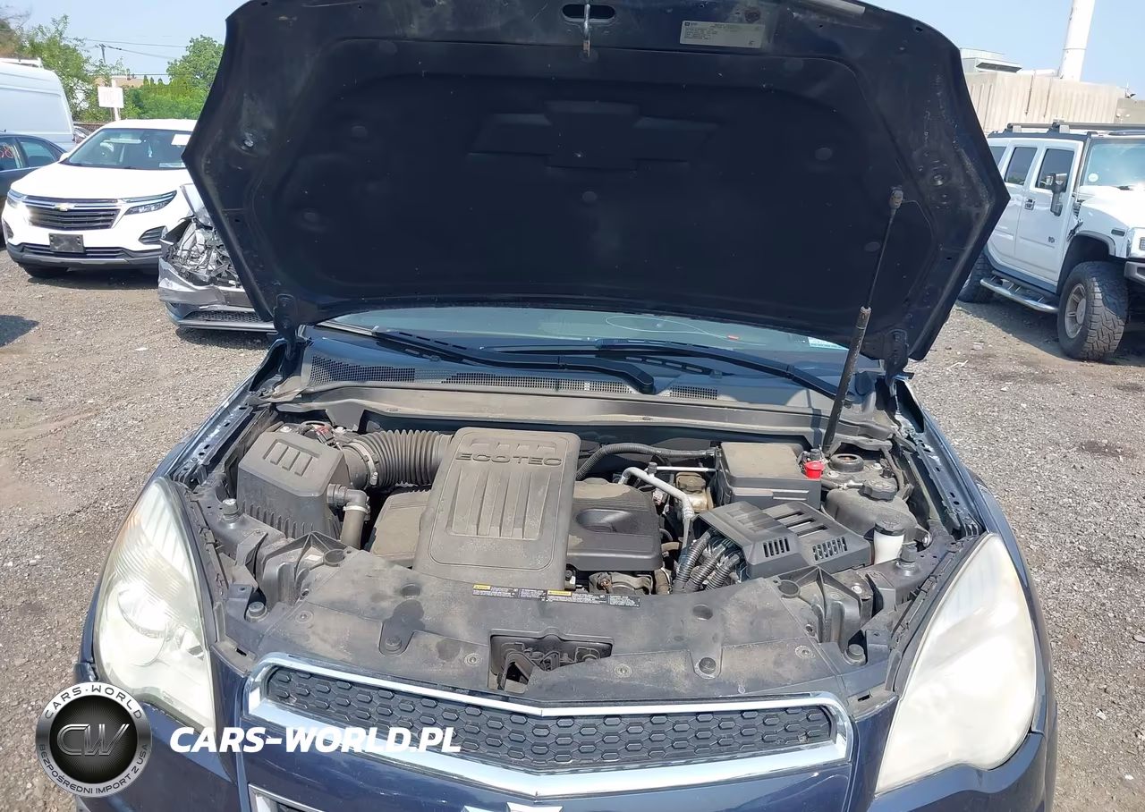 2015 Chevrolet Equinox 1Lt VIN:2GNALBEK6F6135492 - 10