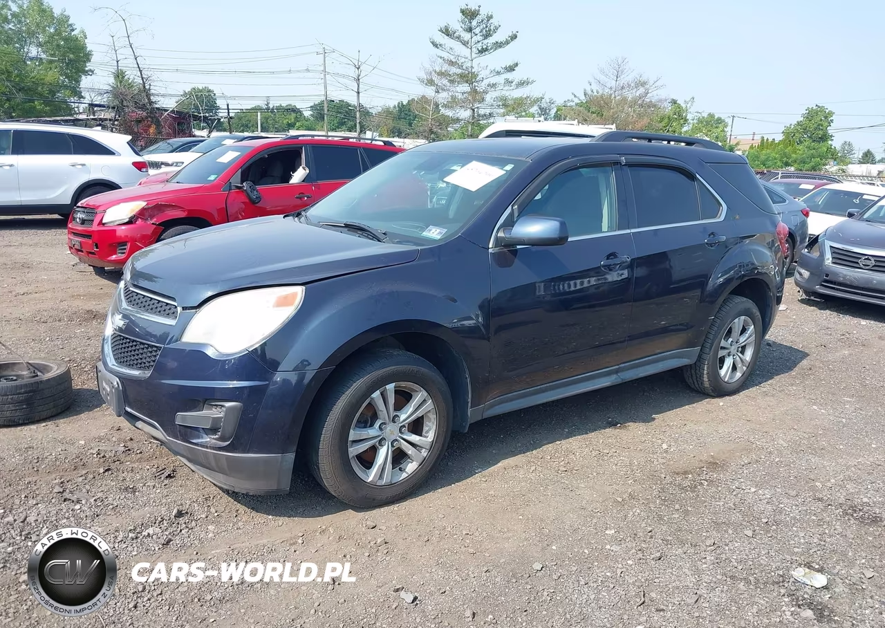 2015 Chevrolet Equinox 1Lt VIN:2GNALBEK6F6135492 - 2