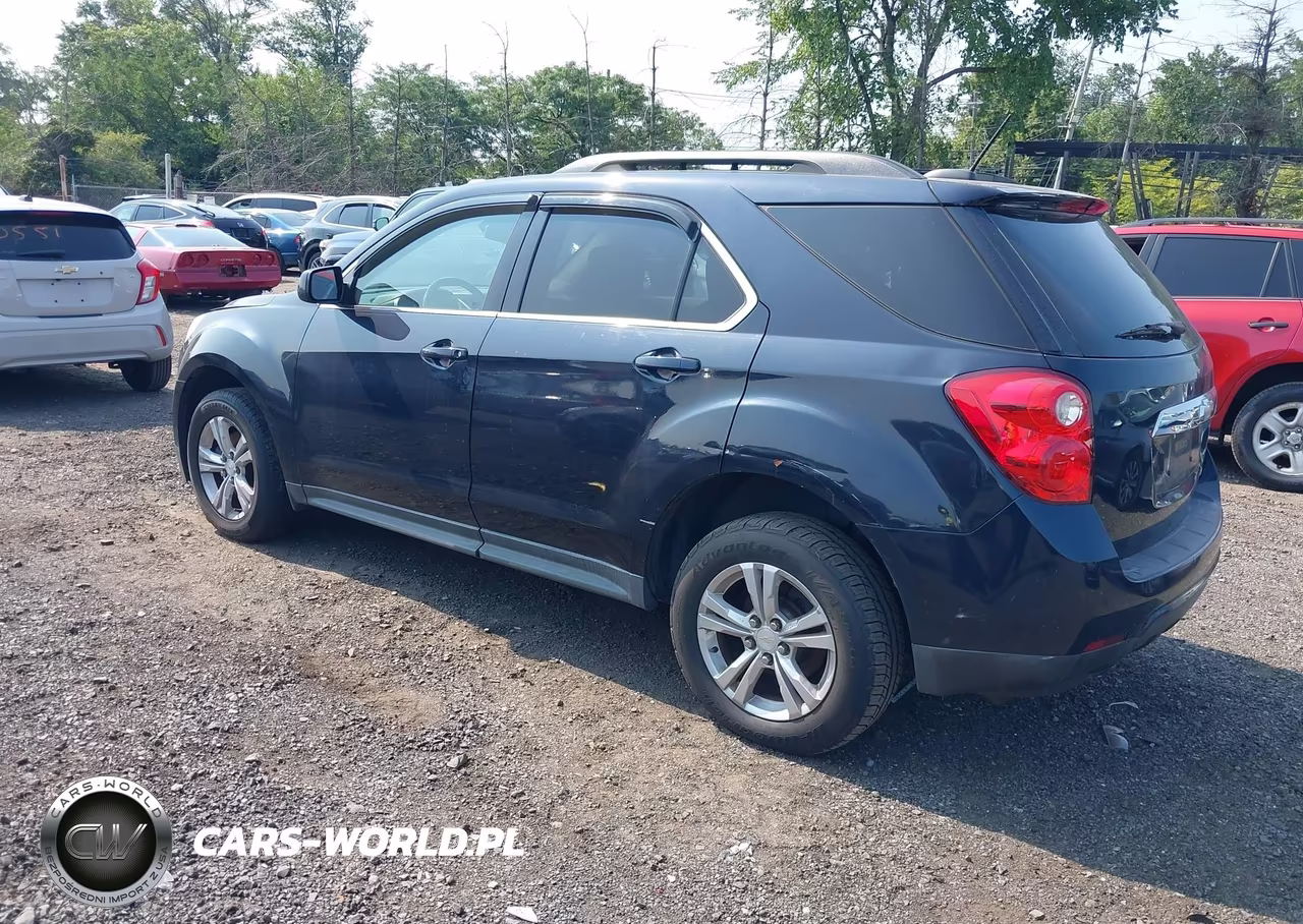 2015 Chevrolet Equinox 1Lt VIN:2GNALBEK6F6135492 - 3
