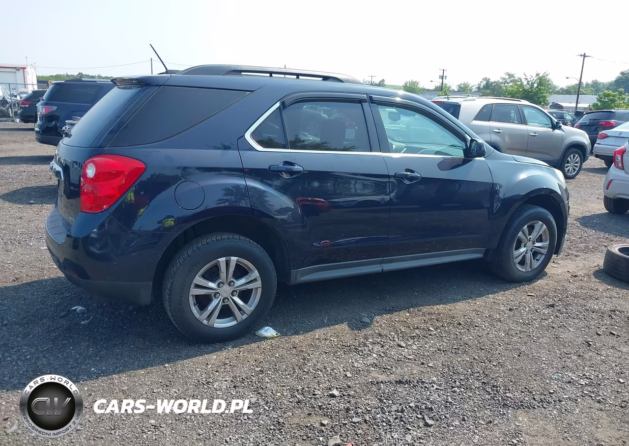 2015 Chevrolet Equinox 1Lt VIN:2GNALBEK6F6135492 - 4