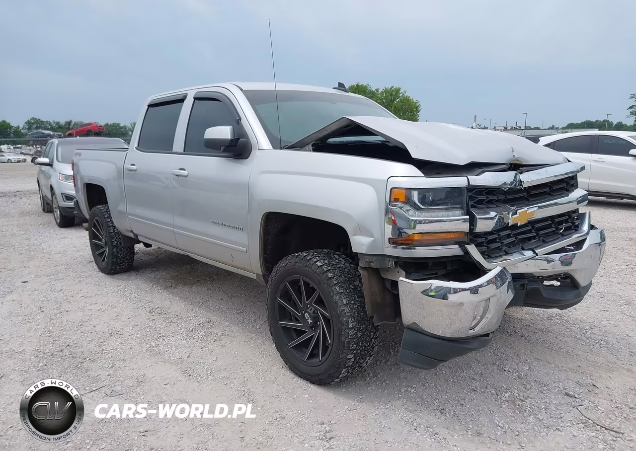 2018 Chevrolet Silverado 1500 1Lt – zdjęcie 1 z 16