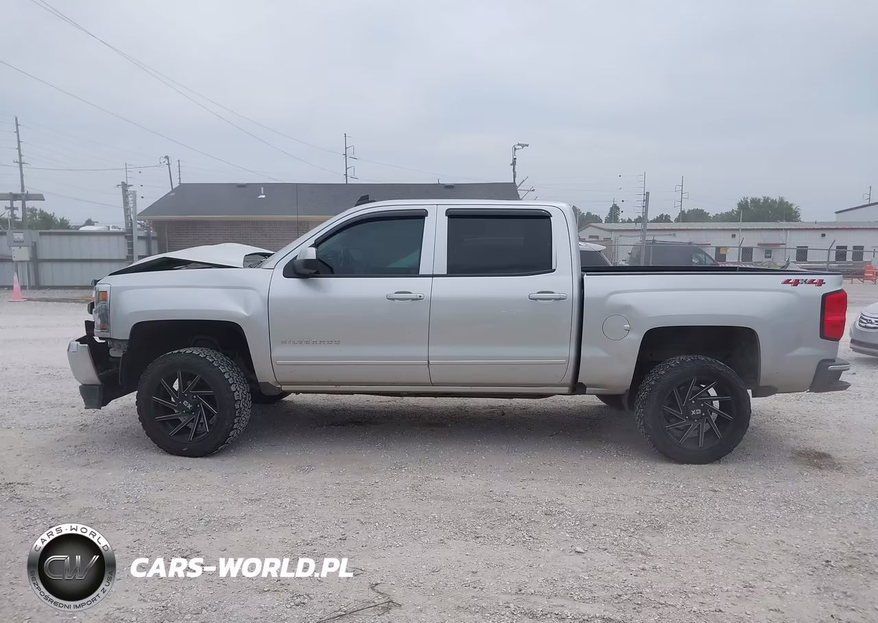 2018 Chevrolet Silverado 1500 1Lt VIN:3GCUKREC0JG501907 - 14