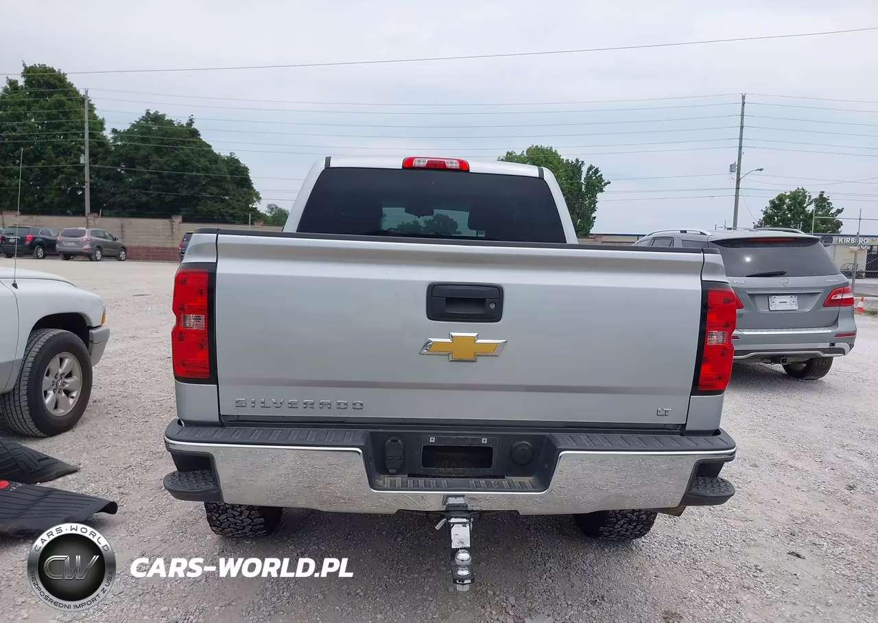 2018 Chevrolet Silverado 1500 1Lt VIN:3GCUKREC0JG501907 - 16