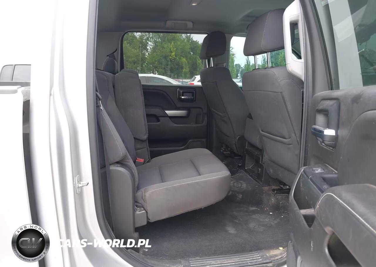 2018 Chevrolet Silverado 1500 1Lt VIN:3GCUKREC0JG501907 - 8