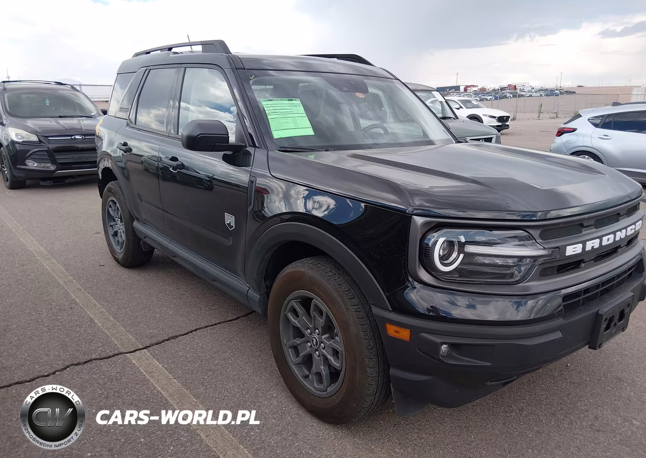 2024 Ford Bronco Sport Big Bend