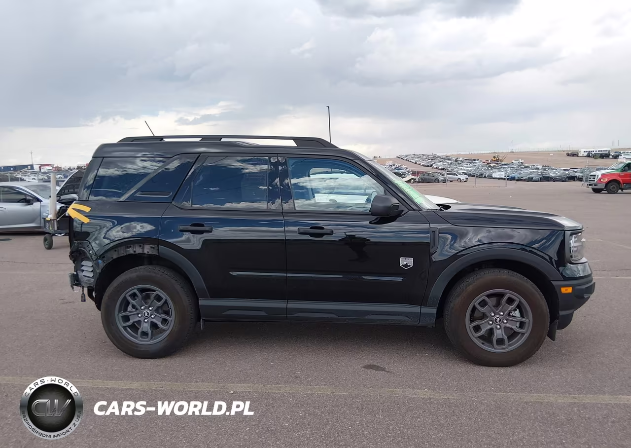 2024 Ford Bronco Sport Big Bend VIN:3FMCR9B65RRF15819 - 13