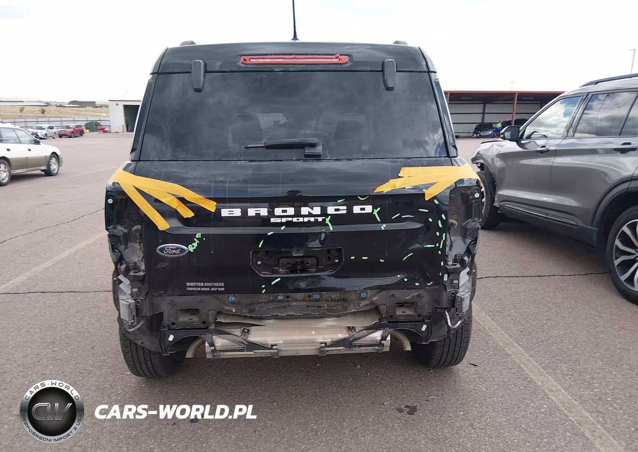 2024 Ford Bronco Sport Big Bend VIN:3FMCR9B65RRF15819 - 17