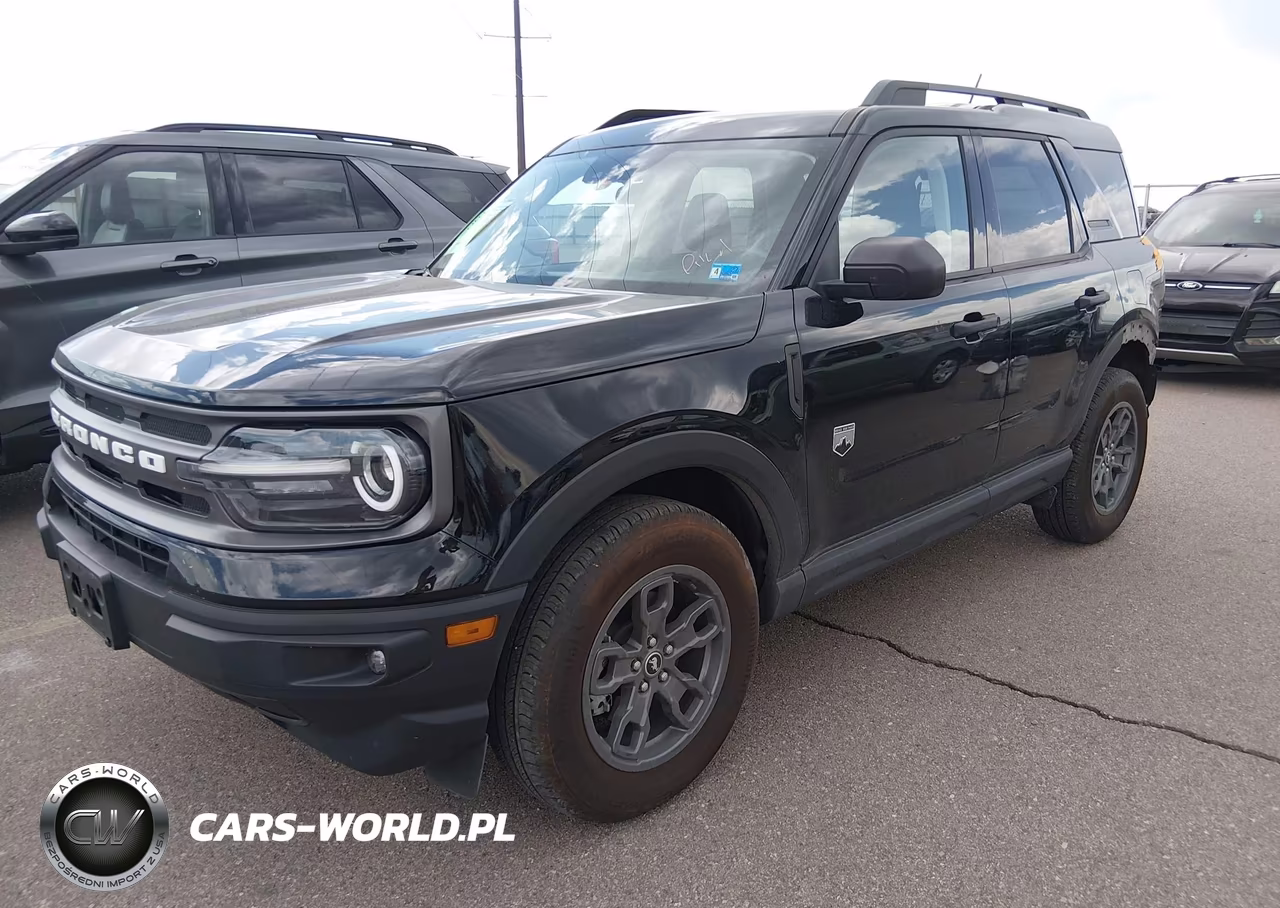 2024 Ford Bronco Sport Big Bend VIN:3FMCR9B65RRF15819 - 2