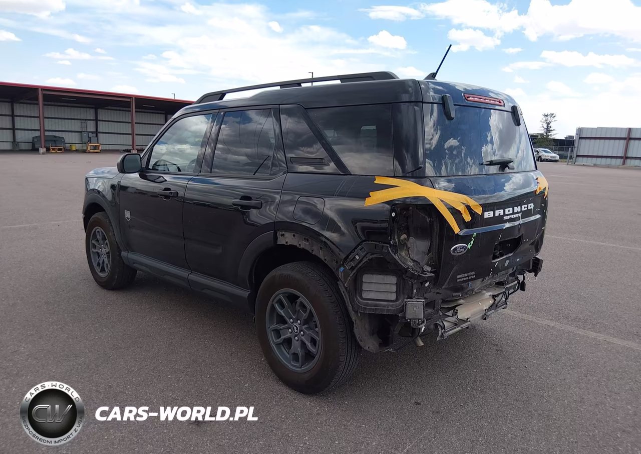 2024 Ford Bronco Sport Big Bend VIN:3FMCR9B65RRF15819 - 3