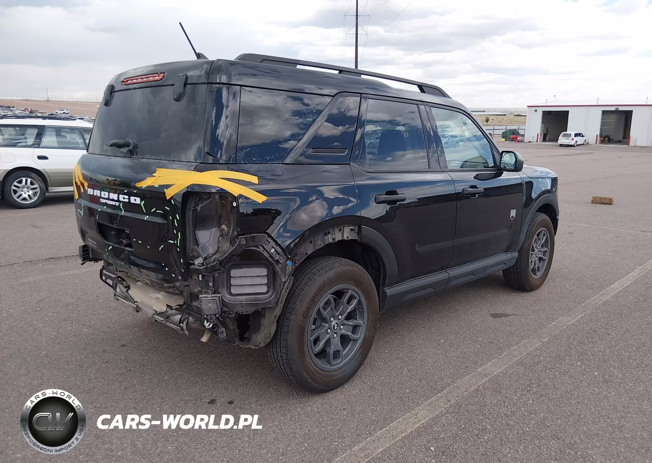 2024 Ford Bronco Sport Big Bend VIN:3FMCR9B65RRF15819 - 4