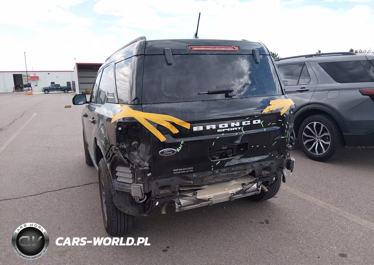 2024 Ford Bronco Sport Big Bend VIN:3FMCR9B65RRF15819 - 6