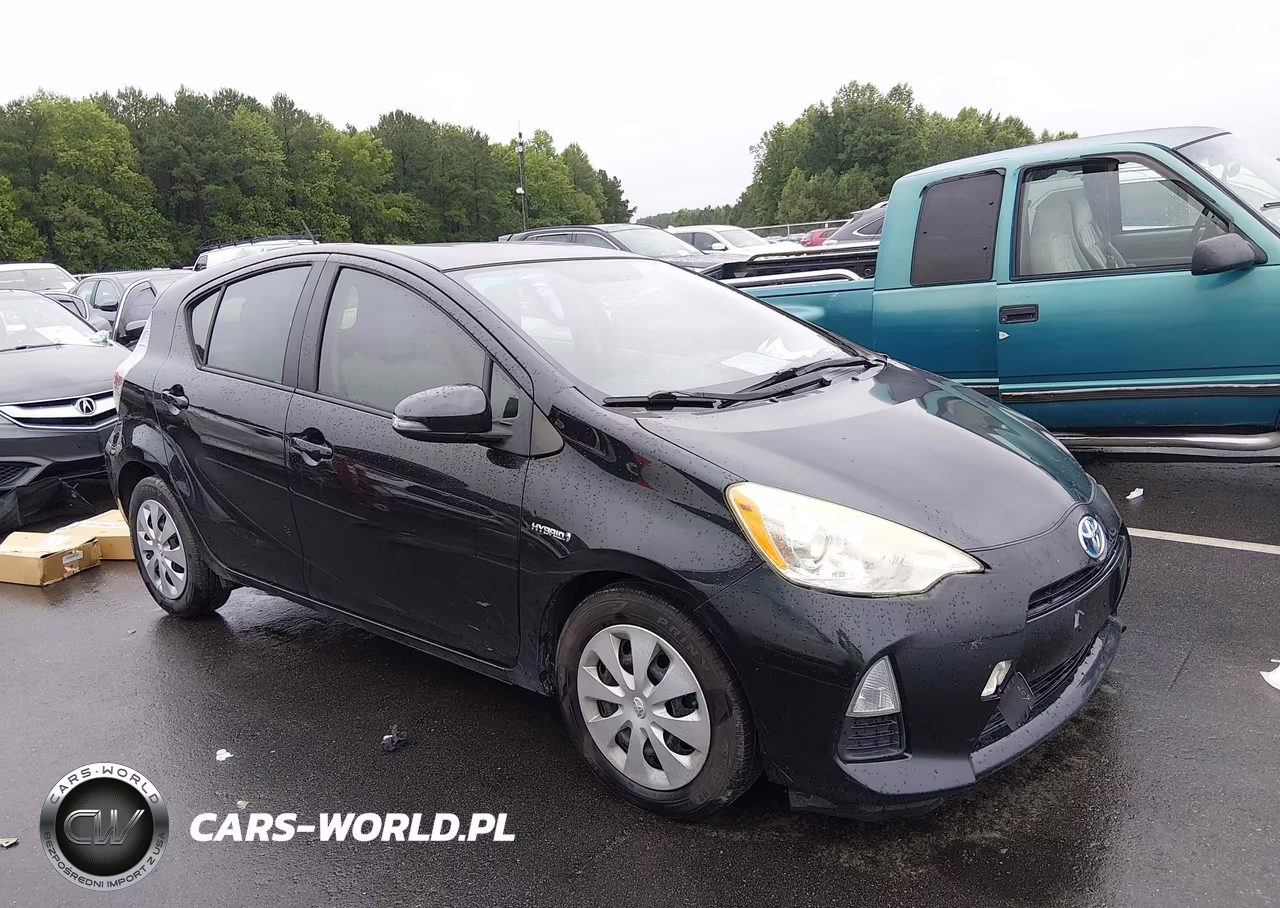 2012 Toyota Prius C One