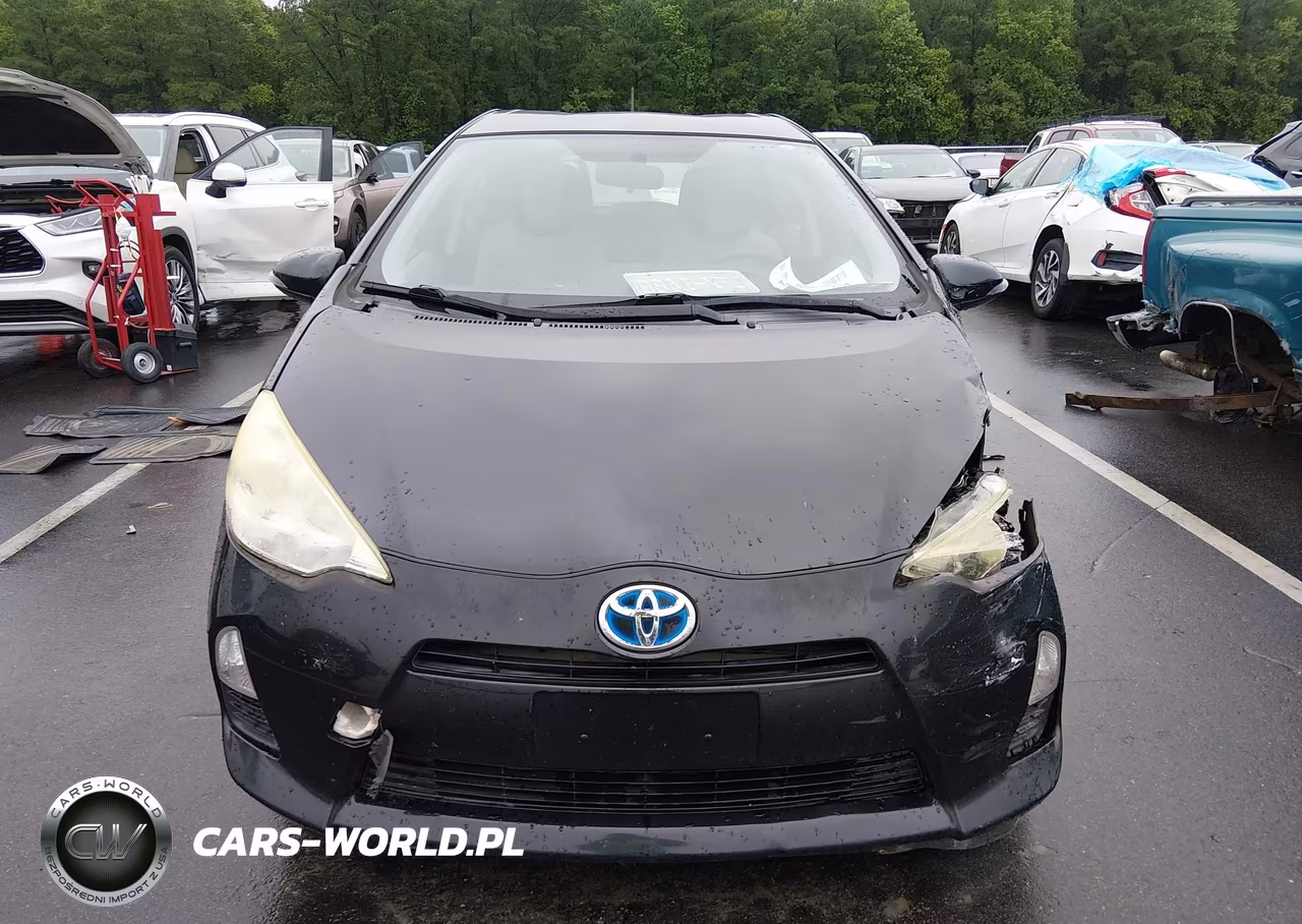 2012 Toyota Prius C One VIN:JTDKDTB34C1021938 - 12