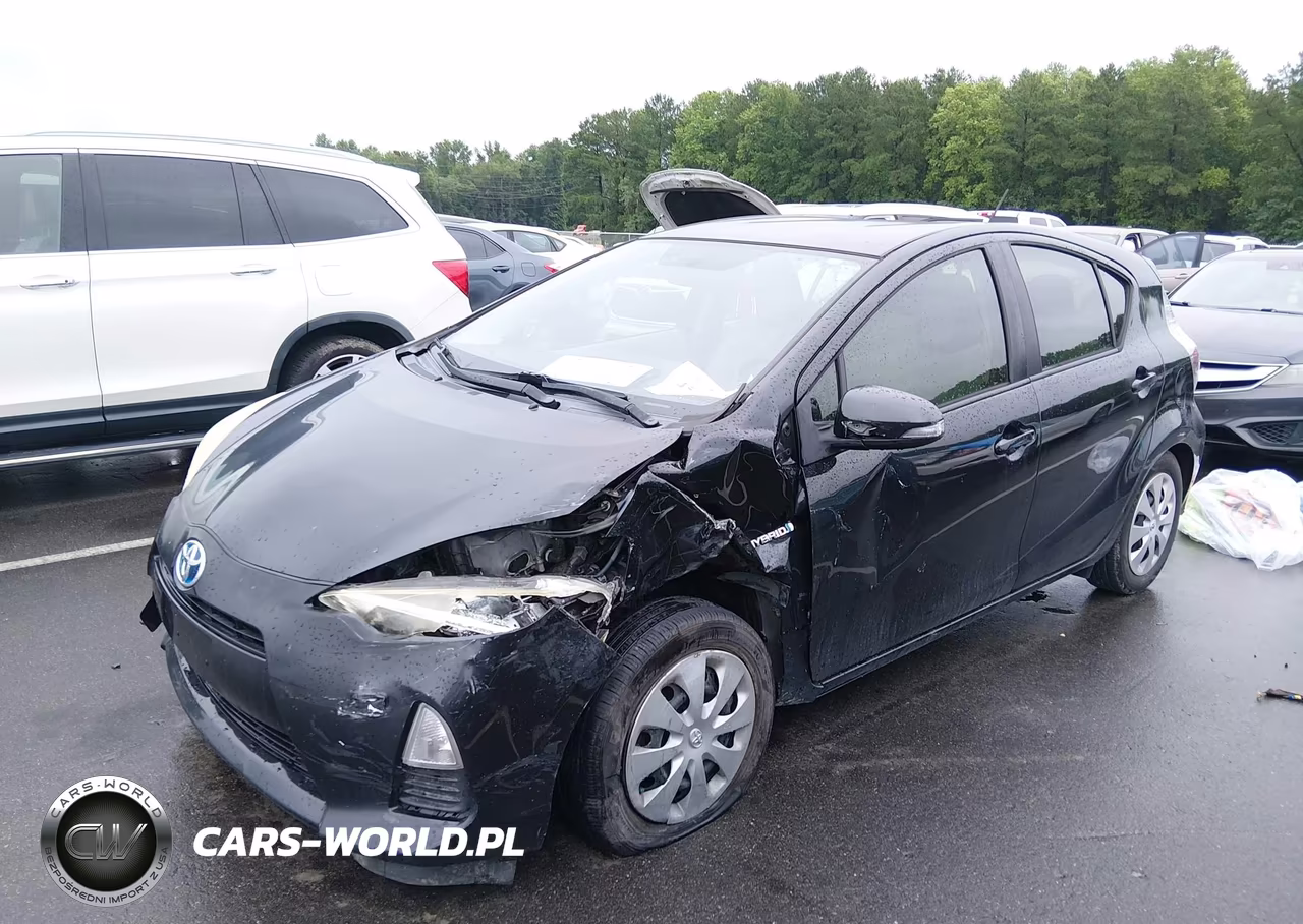 2012 Toyota Prius C One VIN:JTDKDTB34C1021938 - 2
