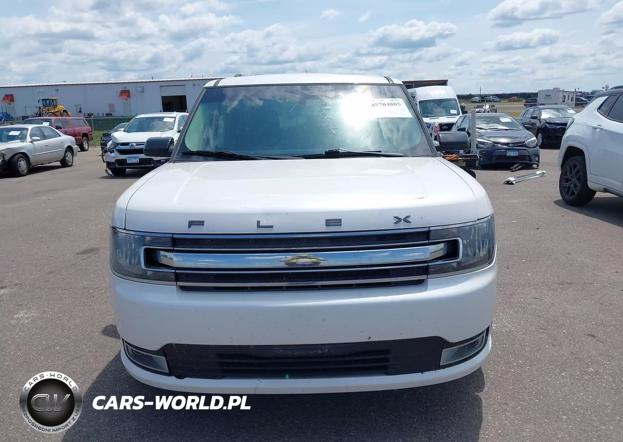 2014 Ford Flex Sel VIN:2FMHK6C82EBD43802 - 12