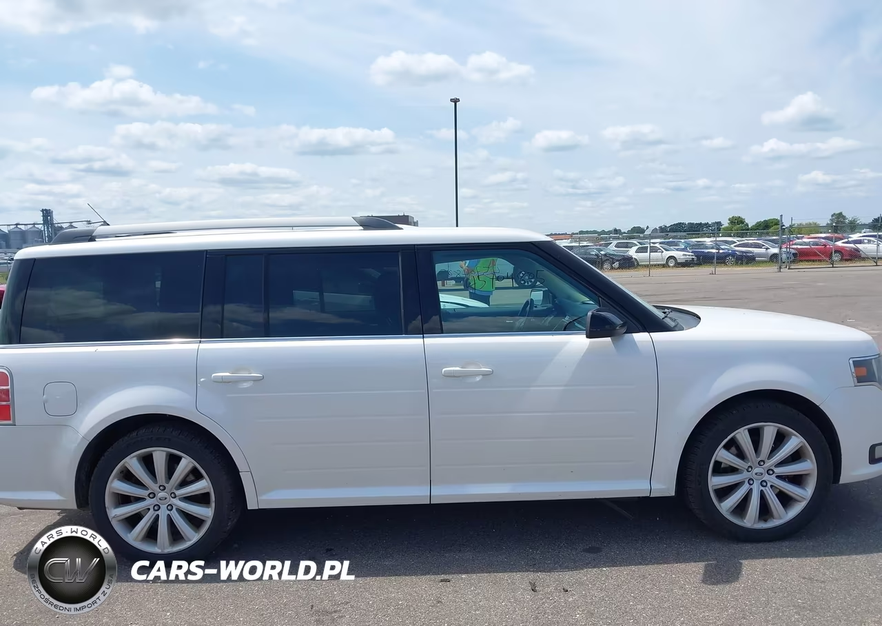 2014 Ford Flex Sel VIN:2FMHK6C82EBD43802 - 13