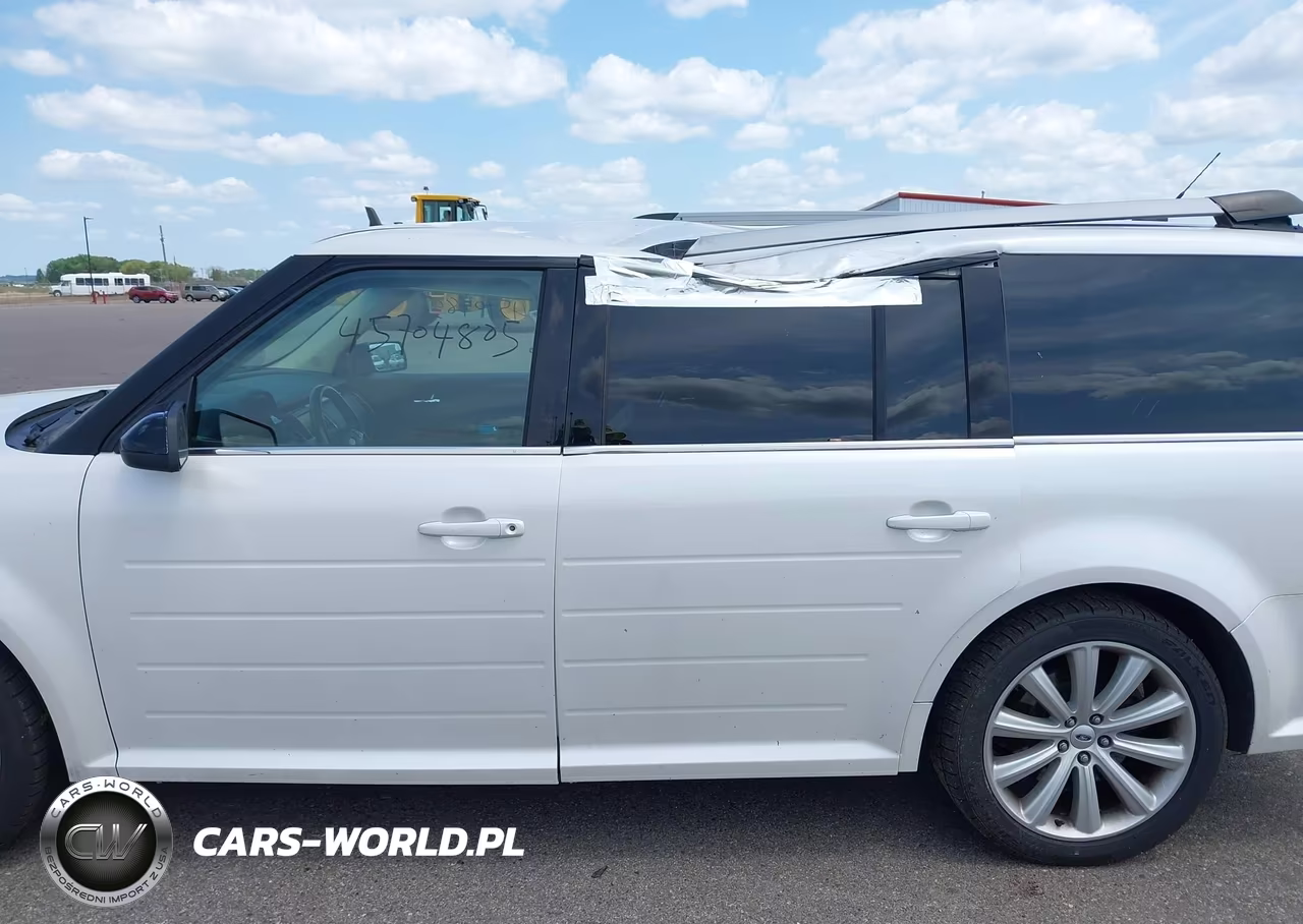 2014 Ford Flex Sel VIN:2FMHK6C82EBD43802 - 14