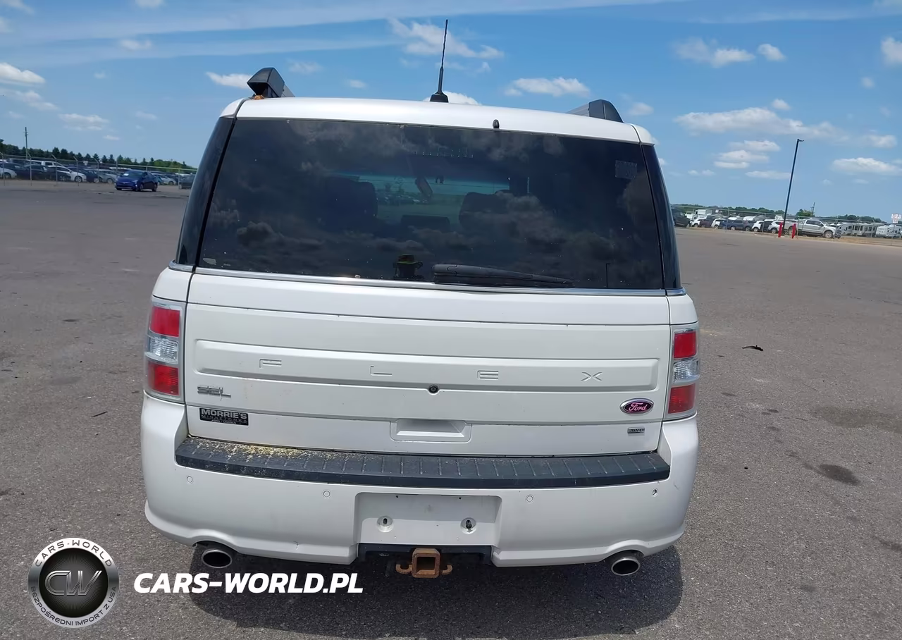 2014 Ford Flex Sel VIN:2FMHK6C82EBD43802 - 16