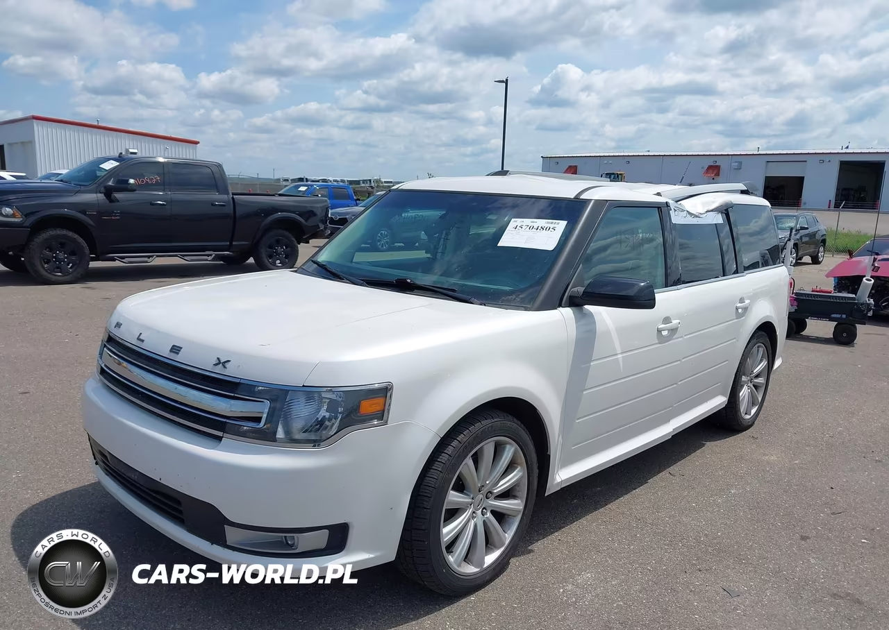 2014 Ford Flex Sel VIN:2FMHK6C82EBD43802 - 2