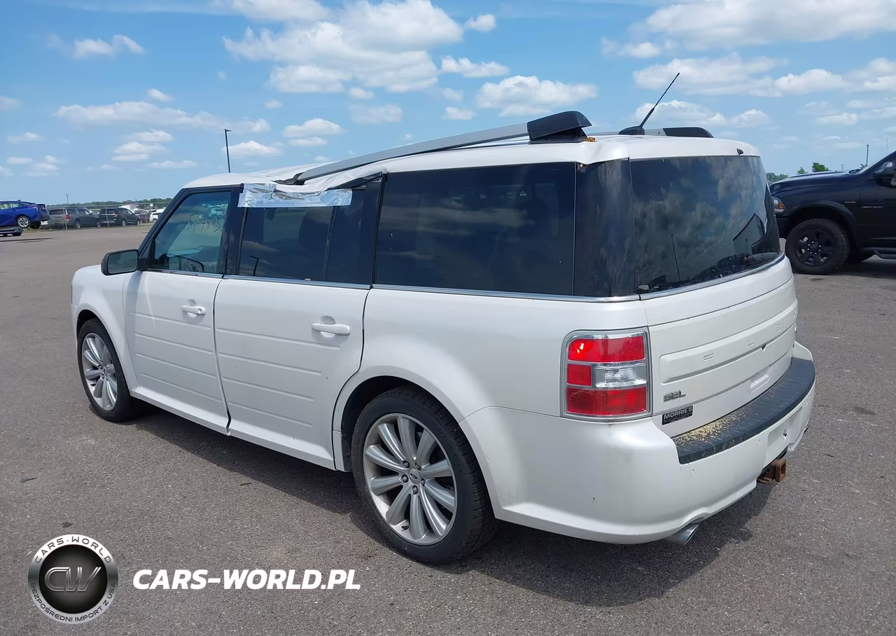 2014 Ford Flex Sel VIN:2FMHK6C82EBD43802 - 3