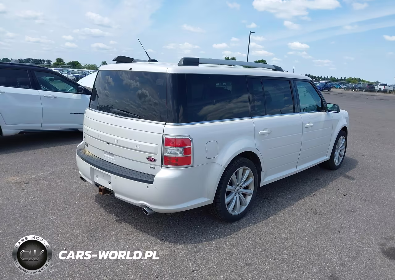 2014 Ford Flex Sel VIN:2FMHK6C82EBD43802 - 4