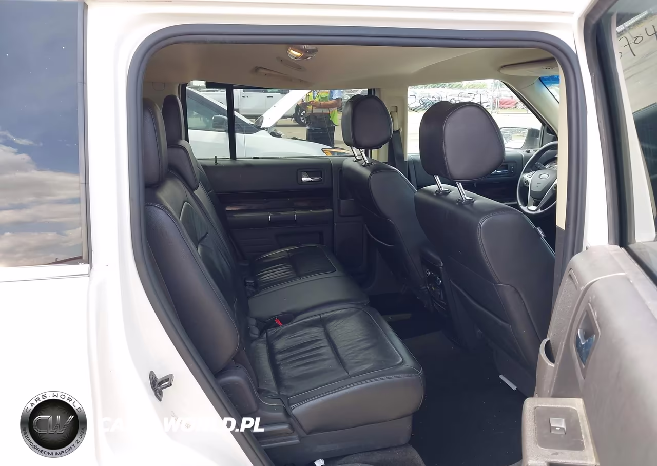 2014 Ford Flex Sel VIN:2FMHK6C82EBD43802 - 8