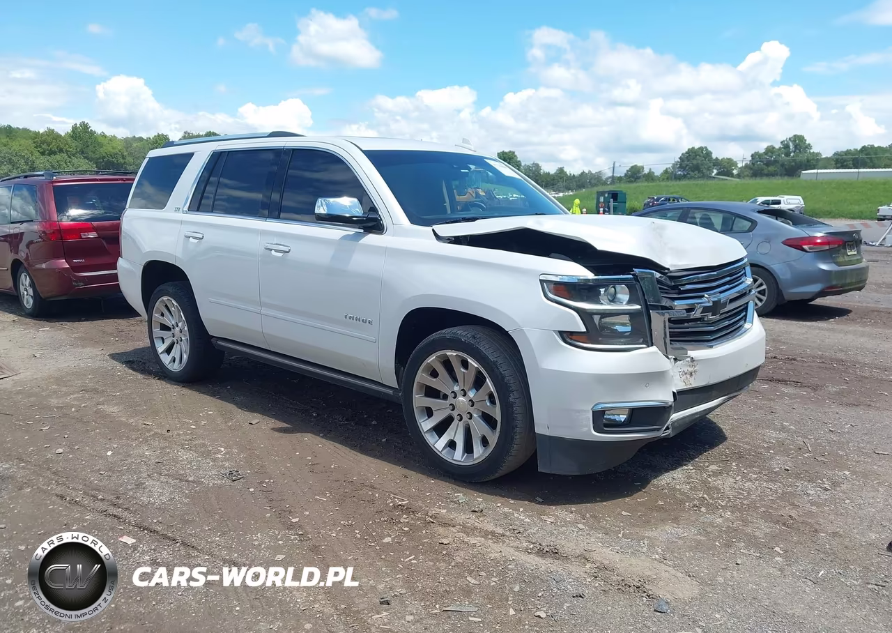2016 Chevrolet Tahoe Ltz