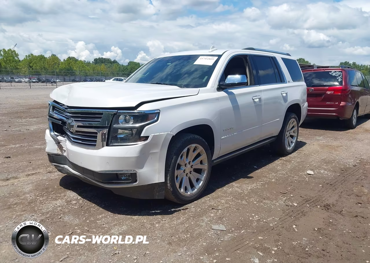 2016 Chevrolet Tahoe Ltz VIN:1GNSKCKC8GR478255 - 2