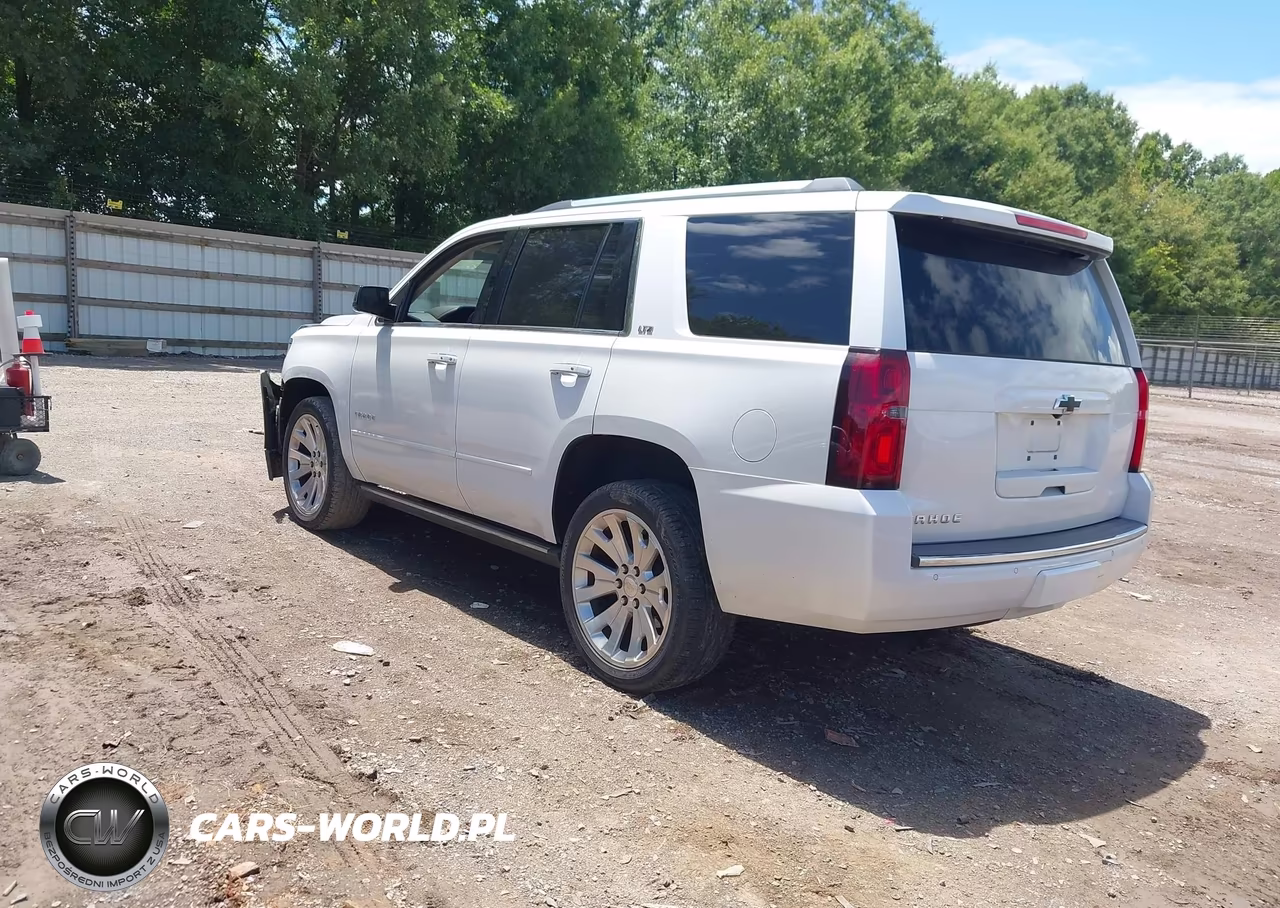 2016 Chevrolet Tahoe Ltz VIN:1GNSKCKC8GR478255 - 3
