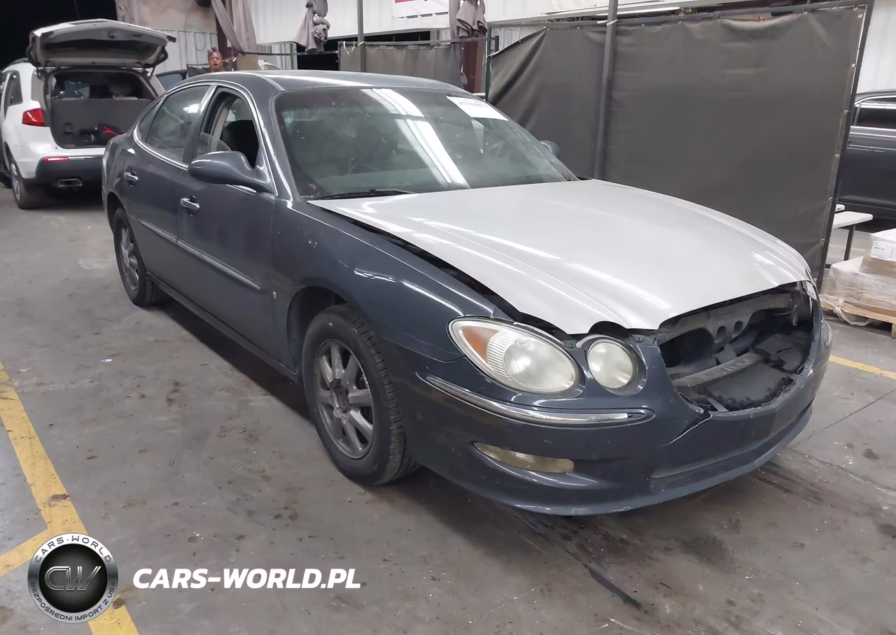 2009 Buick Lacrosse Cxl VIN:2G4WD582191134627 - 1