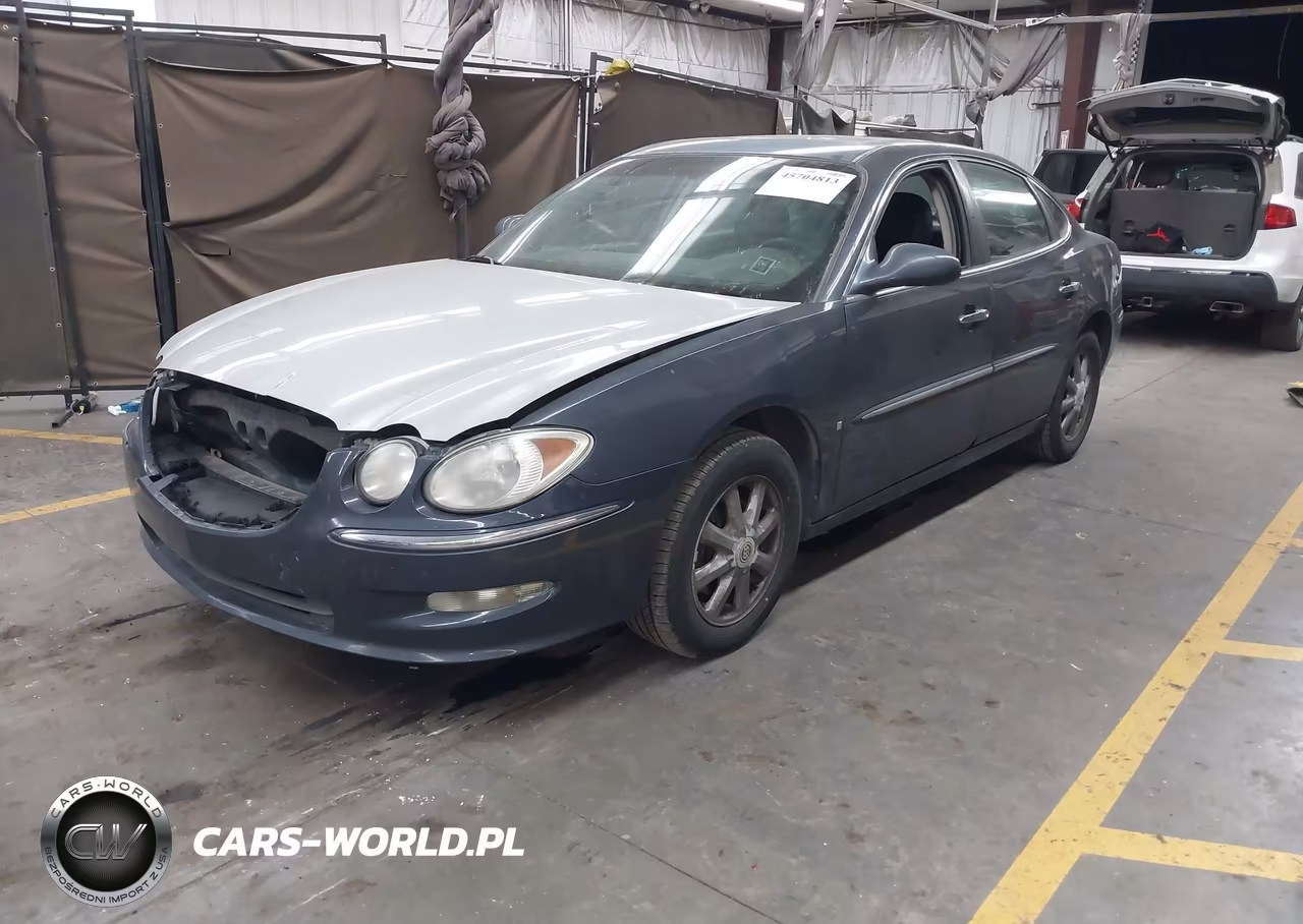 2009 Buick Lacrosse Cxl VIN:2G4WD582191134627 - 2